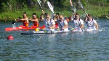 Gold, Silber und Bronze jeweils im Doppelpack für deutsche Kanuten