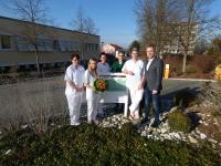 "Nachwuchs" im KfH-Nierenzentrum Roding