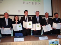Bäckerhandwerk beim Umweltpakt Bayern