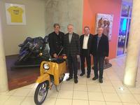 Eine Simson-Schwalbe findet im Auto & Technik MUSEUM SINSHEIM ihr neues Zuhause