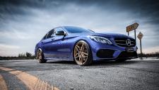 Cor.Speed Sports Wheels Europe: Flow forming wheel Kharma on the Mercedes C-Class sedan (W205)