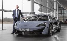 Verkäufe von McLáren Automotive steigen in 2016 um fast 100%