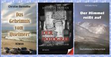 Buchtipps zu Weihnachten: Reise-Romane führen nach Bethlehem ans Ijsselmeer, und in andere Weltgegenden