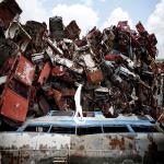 Schrottabholung Bochum - Mischschrott oder Mischmetall wird getrennt und in mehreren Schritten durch Recycle aufbereitet