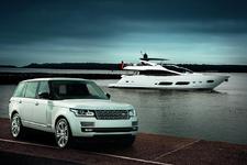 "boot 2014": Deutschlandpremiere des luxuriösen Range Rover in Langversion