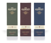 The Glenlivet in edler Leder-Geschenkpackung