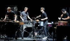 DJ Phil Fuldner und Schlagwerkensemble Repercussion