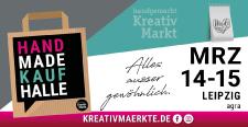 Alles außer gewöhnlich & neu: Kreativmarkt wird zur Handmade-Kaufhalle und lockt erstmals mit kostenfreien Mitmachaktionen in einer extra Kinderarea