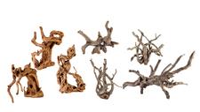 DECO WOOD und SCAPER ROOT