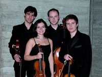 Kunst und Klassik auf dem Rittergut: das Interface Quartett in Everloh
