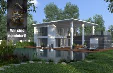 DIALUXE Massivhaus nominiert für den Hausbau-Award 2016