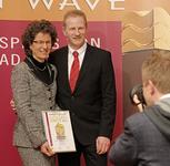 Trautwein beim "GOLDEN WAVE 2013" ausgezeichnet