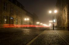 Gewinnerfoto zeigt die Friedrichstraße im Nebel