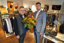 Junger Nordhäuser eröffnet Modeladen am Kornmarkt