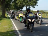 Mehrtägige Motorrad-Demonstrationen nach Berlin