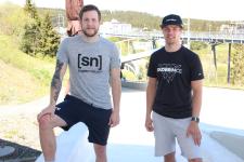 Winterberger Doppelsitzer wieder im Training Geueke und Gamm vor richtungsweisender Saison: "Größere Schritte als die Konkurrenz machen"