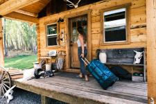 The best-selling Cargo Hauler Duffel now has wheels.