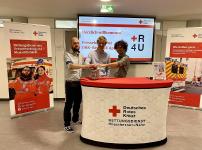 Start-Up aus Wormser Hochschule kooperiert mit dem Deutschen Roten Kreuz