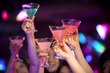 Cocktail-Genuss am Silvesterabend