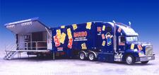 Die HARIBO-Truck Tour 2014: Ideal für Familien!