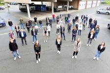 36 Auszubildende starten bei der N-ERGIE ins Berufsleben