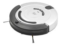 Sichler Haushaltsgeräte Staubsauger-Roboter PCR-3500 mit Bürst- & Wischfunktion, 200 ml Wassertank