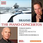 CD-NEUERSCHEINUNG - Brahms' Klavierkonzerte mit Tzimon Barto und dem DSO unter Christoph Eschenbach