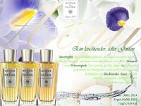 Acqua di Parma präsentiert Acque Nobili Kollektion