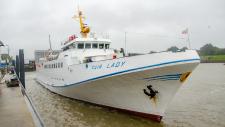 Neuzugang im Borkumverkehr - "Fair Lady" als Flottenzuwachs