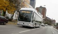 Citaro FuelCELL-Hybrid tritt nächstes Jahr seinen Dienst im CHIC-Projekt an