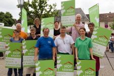 Neue Hofschilder für die "Hessische Milch- & Käsestraße"