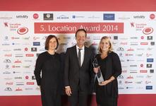 Historische Stadthalle gewinnt den Location Award 2014 der locationsportale GmbH