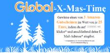 Global MasterCard-Gewinnspiel sichert das Geschenkeshopping