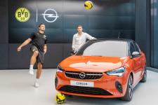 Opel and Partners Start Their Ninth Football Season in Sucession