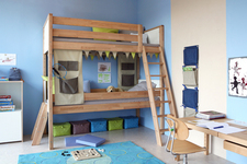 Geht doch: debe.delite zeigt clevere Lösung für Hochbett für zwei!
