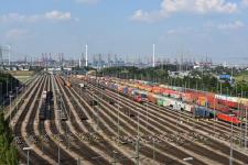 Hamburgs Hafen bringt mehr Güter auf die Schiene und ist für weiteres Wachstum gut aufgestellt