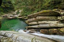 Einsame Badeplätze im Tessin