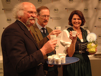 Bio-Milch schmeckt sehr lecker