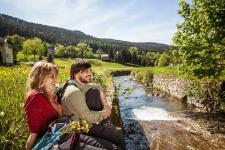 Einsteigen und abschalten auf dem KAMMWEG Erzgebirge Vogtland
