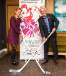 Angelique Kerber ist offizielle Botschafterin der 2017 IIHF Eishockey-Weltmeisterschaft