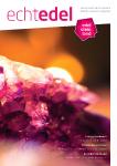 Das brillant mineralische EdelSteinLand-Magazin ist da
