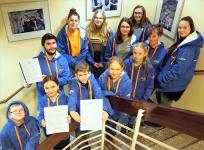 NIEDERDEUTSCH Probenbeginn für neues Stück "Hapen" (Hoffnung) der Theaterschule