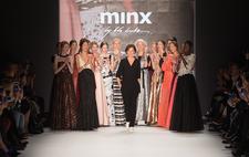 Großes Staraufgebot bei der 10. Minx Fashion Show in Berlin