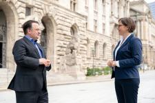 Designated Director of Leipzig Opera House is getting started