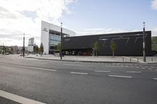 Neptunus baut temporären Showroom für den neuen Audi TT