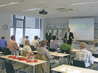 Neue Schulungen 2010 bei CLAGE