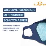 Wiederverwendbare medizinische Schutzmasken von Momes GmbH