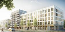 Baugenehmigung für Quartier "Prager-RiebEck" erteilt: 185 Wohnungen und Büroneubau in Leipzig durch AOC Immobilien AG