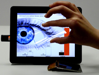 Touchscreen aus Kohlenstoff