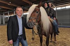 Aufgalopp zur Pferd Bodensee mit einem Ausstellerplus